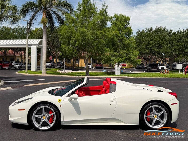 2014 Ferrari 458 Spider