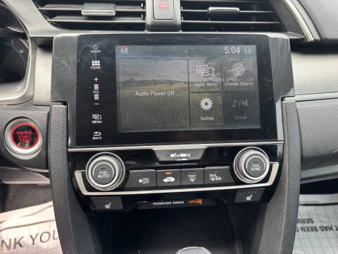 2016 Honda Civic EX-T