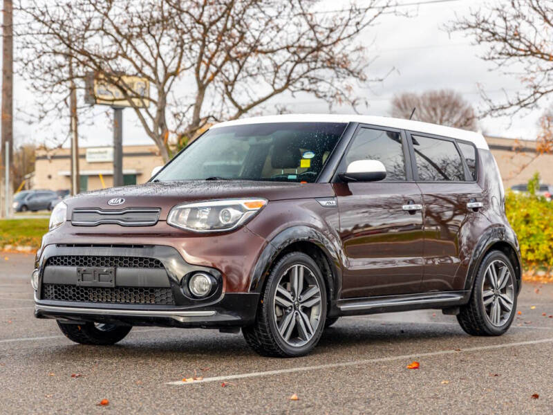 2017 Kia Soul +