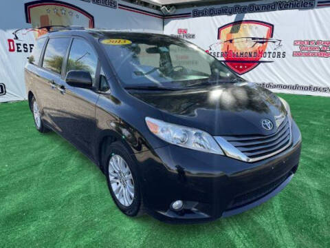 2013 Toyota Sienna for sale at Desert Diamond Motors in Tucson AZ