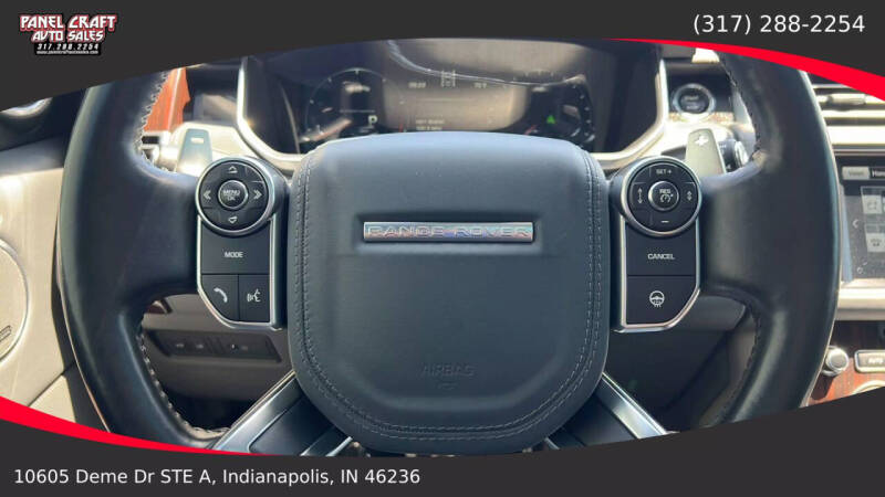 2016 Land Rover Range Rover SVAutobiography LWB