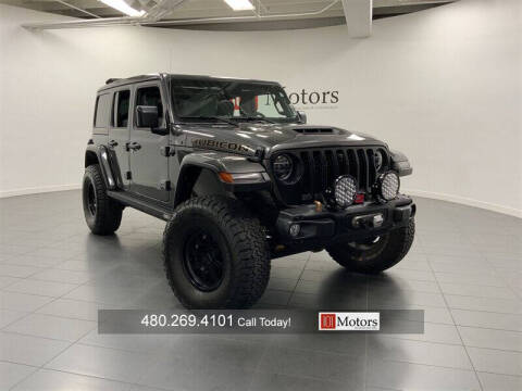 2022 Jeep Wrangler Unlimited for sale at 101 MOTORS in Tempe AZ