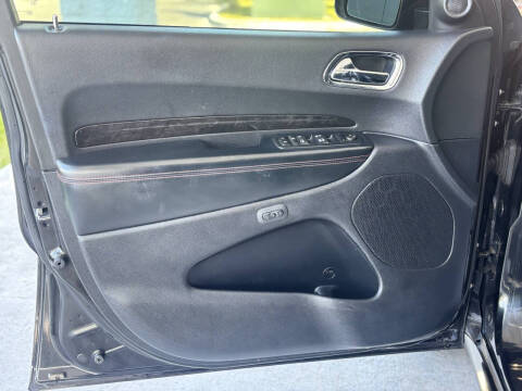 2013 Dodge Durango R/T