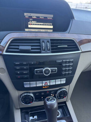 2014 Mercedes-Benz C-Class C 300 Luxury 4MATIC