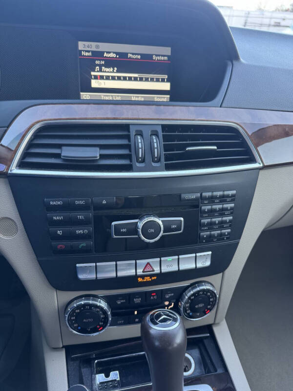 2014 Mercedes-Benz C-Class C 300 Luxury 4MATIC