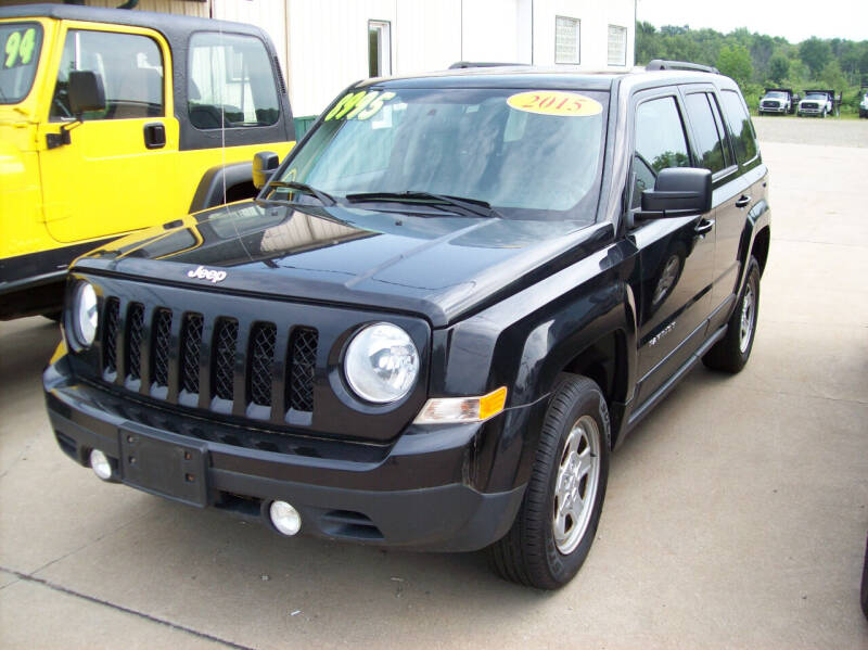 2015 Jeep Patriot for sale at Summit Auto Inc in Waterford PA