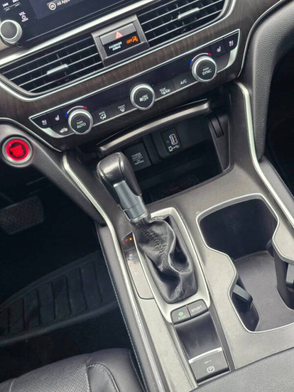 2018 Honda Accord Touring