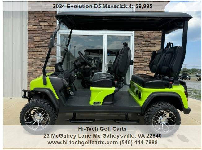 2024 Evolution D5 Maverick 4