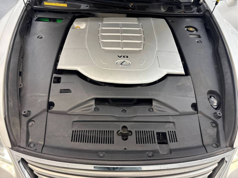 2017 Lexus LS 460