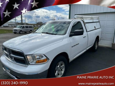 2011 RAM 1500 for sale at Maine Prairie Auto INC in Saint Cloud MN