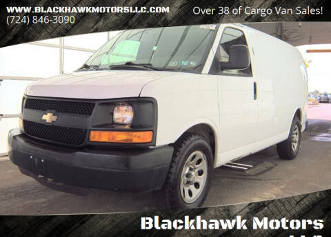 2013 Chevrolet Express for sale at Blackhawk Motors LLC in Beaver Falls PA