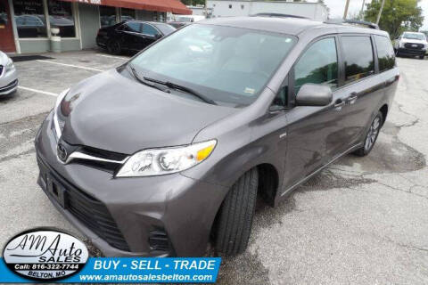 2020 Toyota Sienna LE 7-Passenger