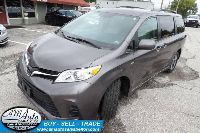 2020 Toyota Sienna LE 7-Passenger