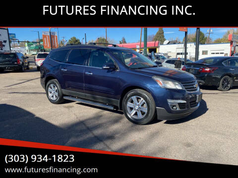 2015 Chevrolet Traverse LT