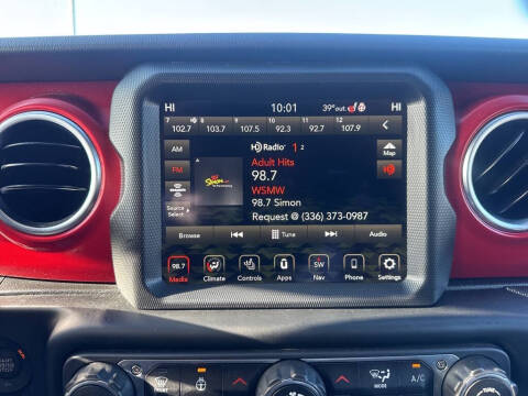 2023 Jeep Gladiator Rubicon