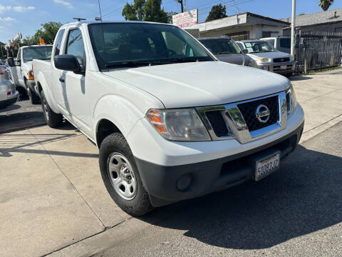2018 Nissan Frontier for sale at LUCKY MTRS in Pomona CA