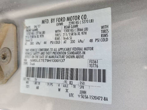 2017 Ford Transit Connect XL