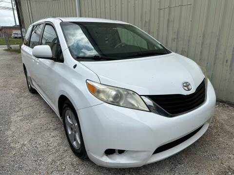 2011 Toyota Sienna for sale at CHEAPIE AUTO SALES INC in Metairie LA