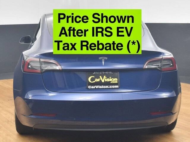 Used 2019 Tesla Model 3 Base with VIN 5YJ3E1EA9KF411696 for sale in Conshohocken, PA