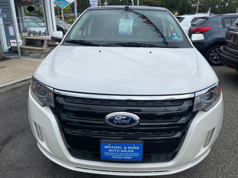 2014 Ford Edge Sport