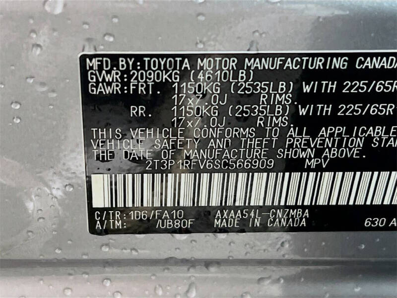 2025 Toyota RAV4 XLE