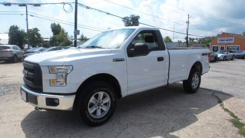 2016 Ford F-150 for sale at Unlimited Auto Sales in Upper Marlboro MD