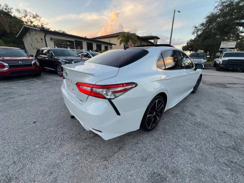 2019 Toyota Camry XSE