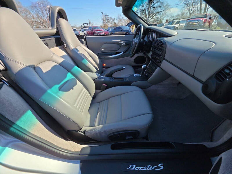 2002 Porsche Boxster S