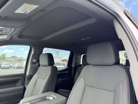 2025 Chevrolet Silverado 1500