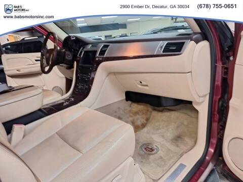 2008 Cadillac Escalade ESV