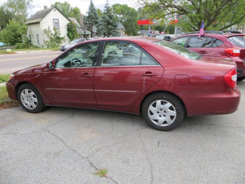 2002 Toyota Camry for sale at Pecor Auto Sales in Winooski VT