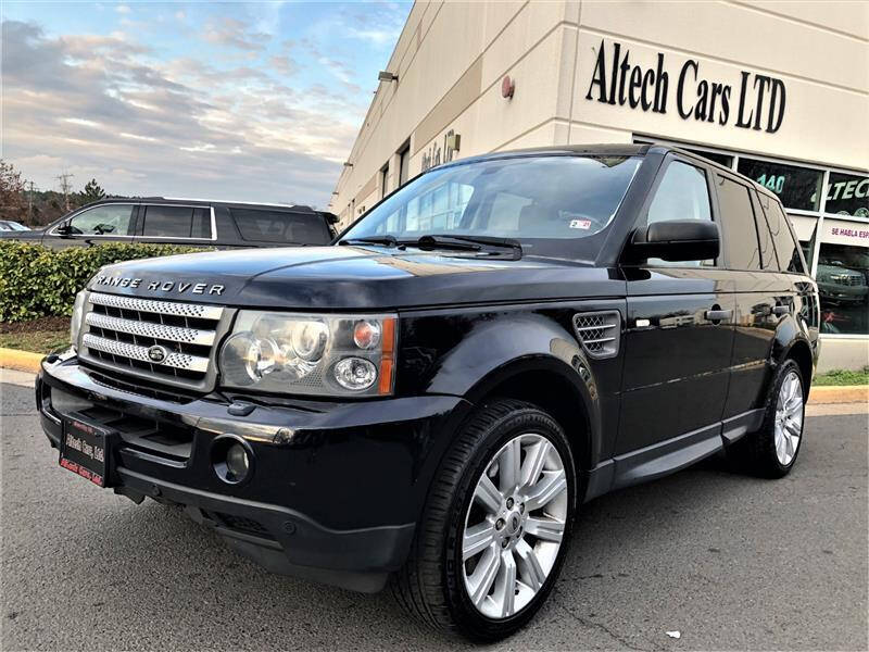 2009 Land Rover Range Rover Sport Supercharged