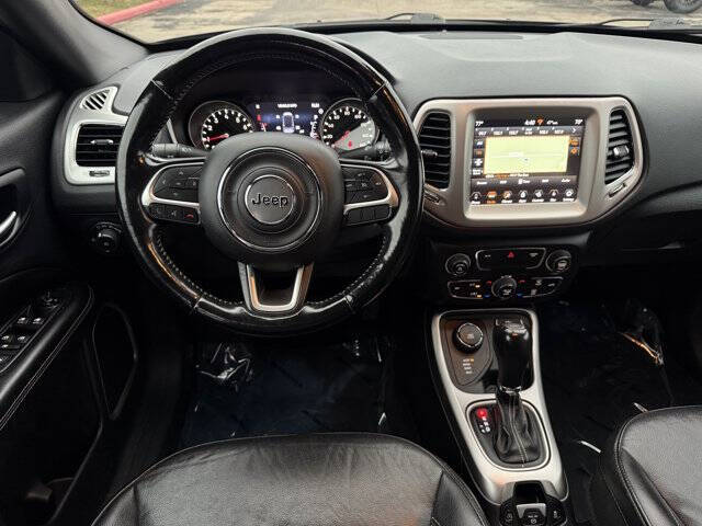 2021 Jeep Compass 80th Anniversary Edition