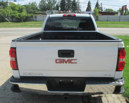 2016 GMC Sierra 1500 SLE