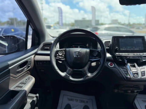 2018 Honda Odyssey EX-L
