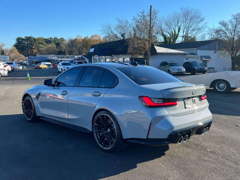 2021 BMW M3 Sedan Base photo 6