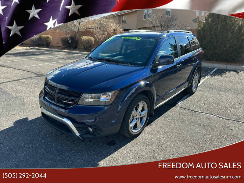 2017 Dodge Journey for sale at Freedom Auto Sales in Albuquerque NM
