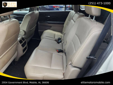 2017 Honda Pilot EX-L