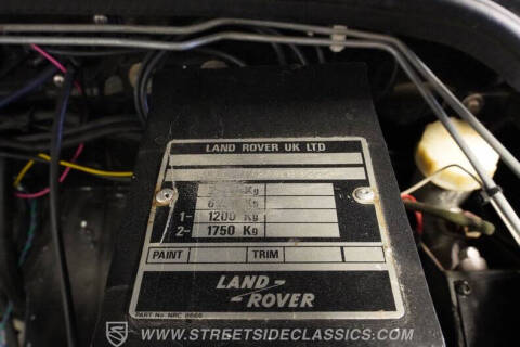 1984 Land Rover Defender