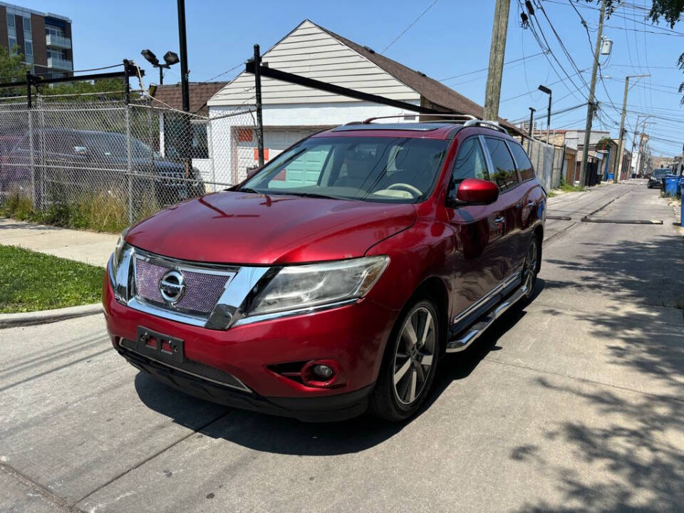 2013 Nissan Pathfinder for sale at Macks Motor Sales in Chicago, IL