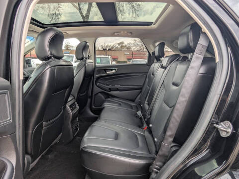 2018 Ford Edge Titanium