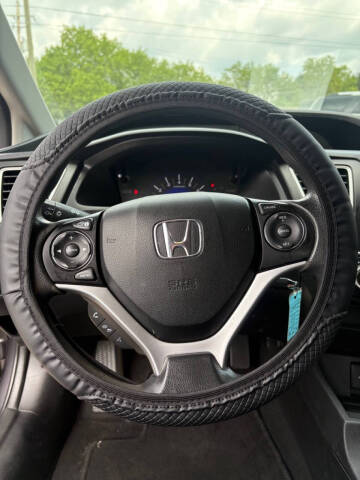 2015 Honda Civic LX