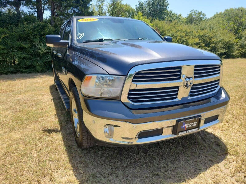 2015 RAM 1500 Lone Star