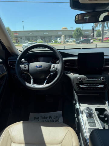 2020 Ford Explorer Limited