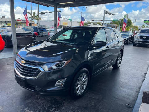 2020 Chevrolet Equinox for sale at American Auto Sales in Hialeah FL