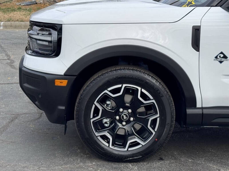 2025 Ford Bronco Sport Outer Banks