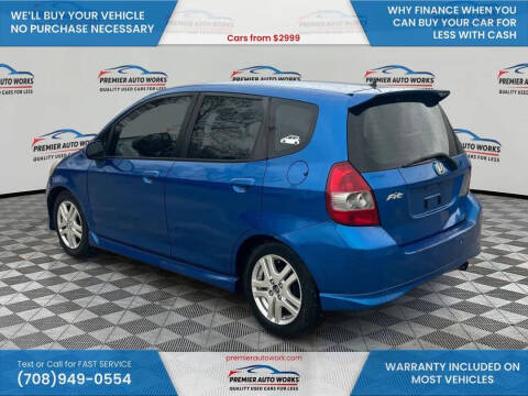 2007 Honda Fit Sport