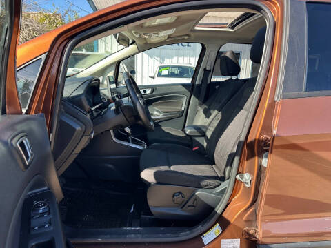 2018 Ford EcoSport SE
