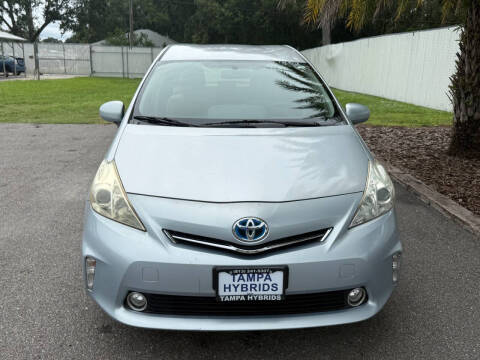 2012 Toyota Prius v Three