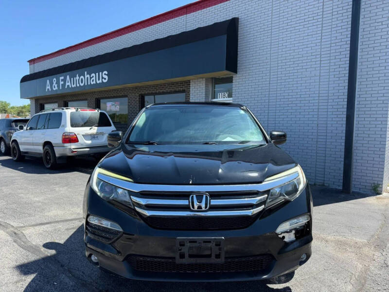 2016 Honda Pilot EX-L